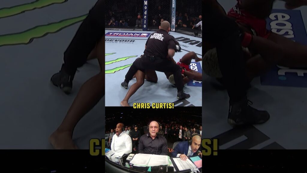 Chris Curtis is that guy! 😳 #ufcvegas90