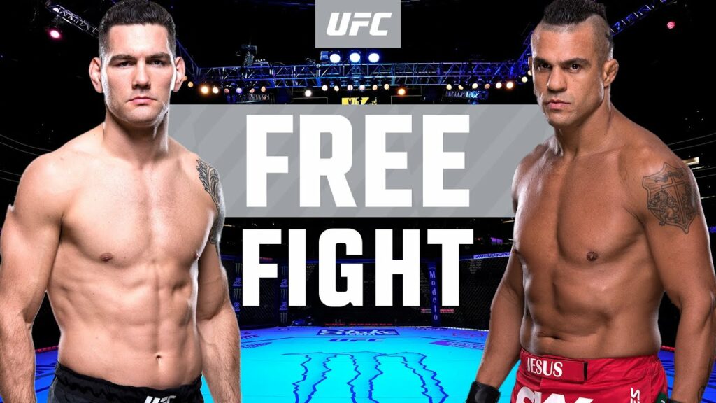 Chris Weidman vs Vitor Belfort Full Fight - EA Alter Egos Champion Series