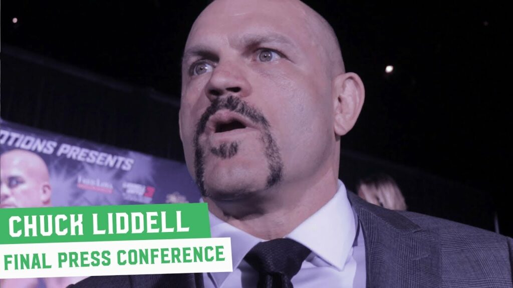 Chuck Liddell on Oscar De La Hoya's promotion: "He's doing his best"