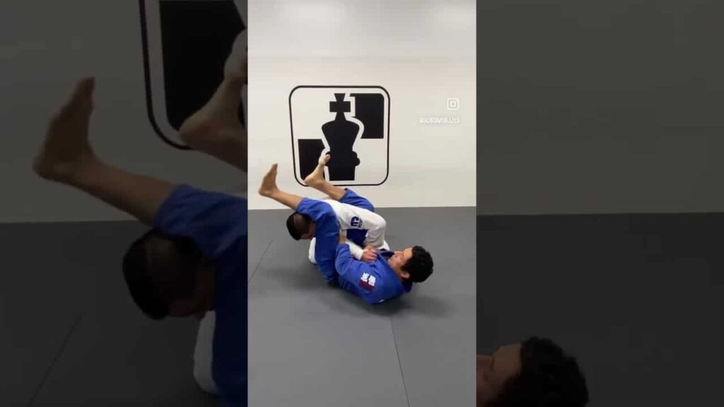 Classic Armbar from Closed Guard #bjj #jiujitsu #armbar #submission