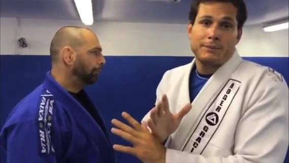 Classic Choke by Roger Gracie