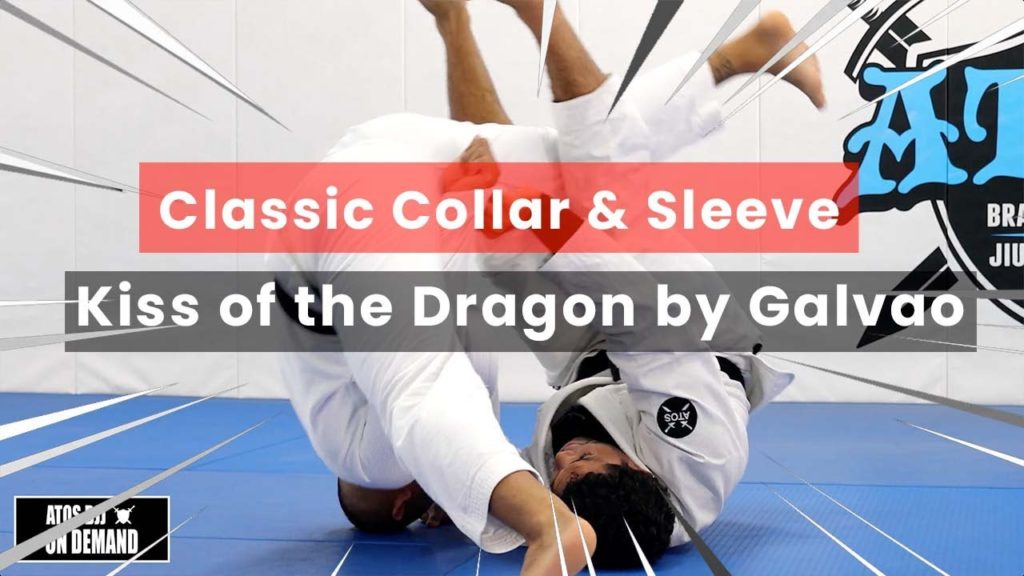 Classic Collar & Sleeve Kiss of the Dragon - Andre Galvao