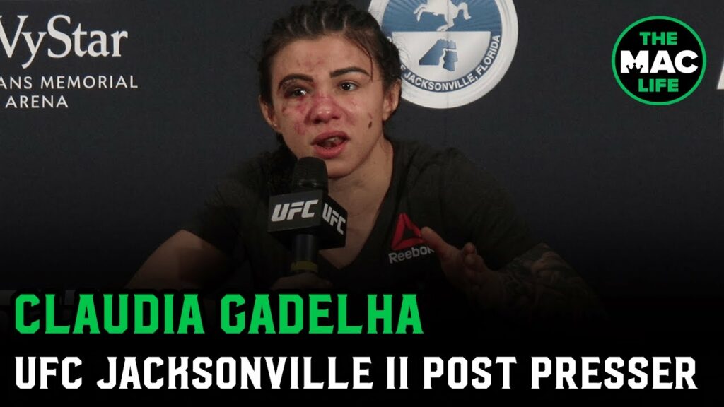 Claudia Gadelha tells Carla Esparza to stop her "f***ing excuses"