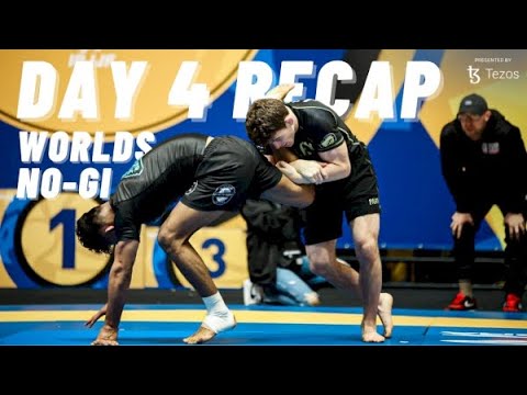 Clay Takes 3x Gold, Dante & Gianni Win, Atos Shows Out | No-Gi Worlds Recap