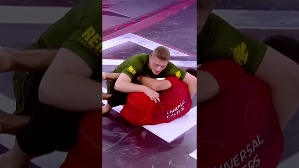 Clean heel hook from Cole Abate 👀