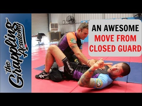 Closed Guard - A Simple But Awesome Move!