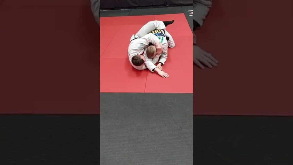 Closed Guard Back Take 2