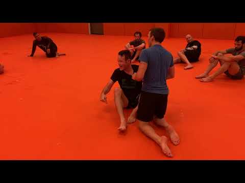 Closed Guard (Bottom) Kneebar Sweep