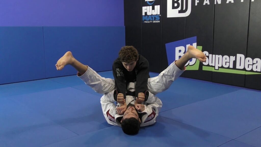 Closed Guard Double Arm Bar by Renato Canuto