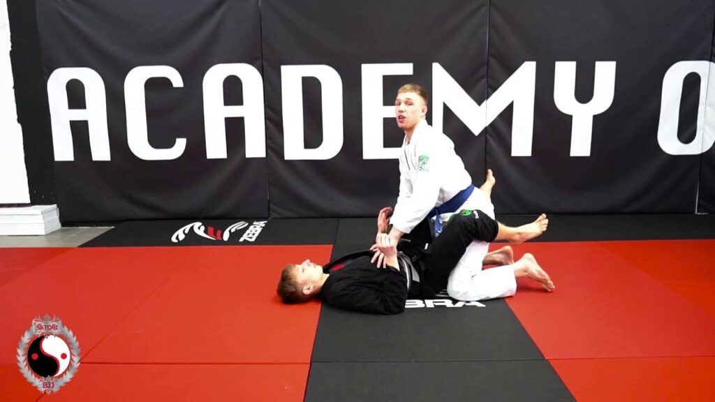 Closed Guard Escape for Kids by Coach Janis