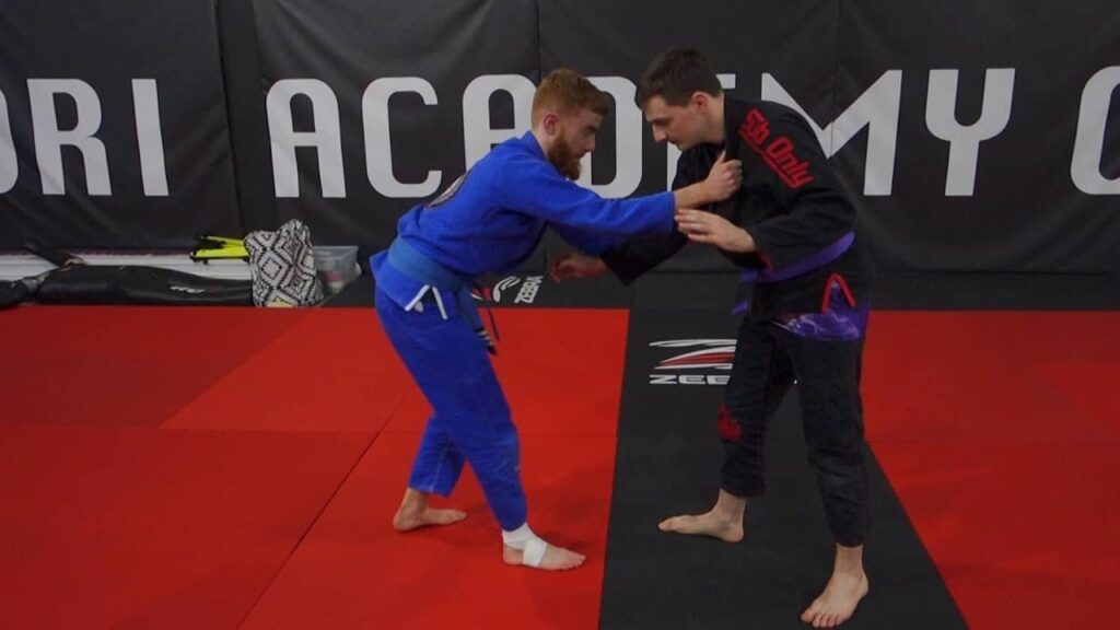 Closed Guard Pull to Armbar