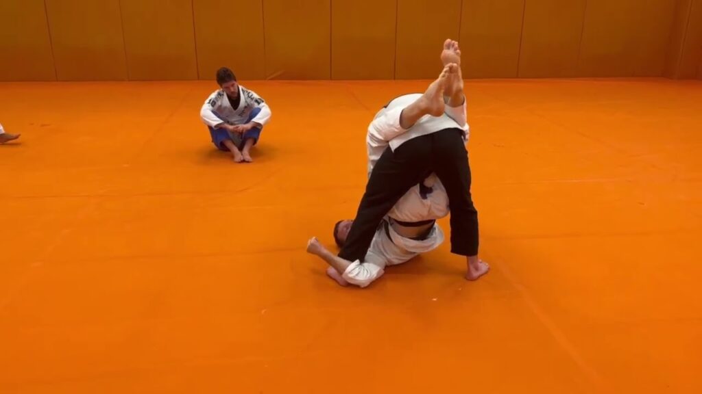 Closed Guard: Star Sweep