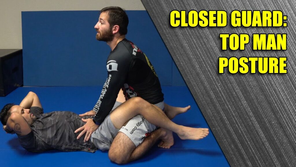 Closed Guard Top Postures