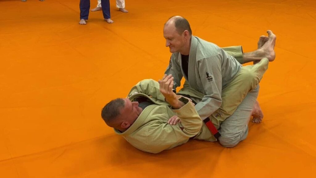 Closed Guard: Wrist Lock from Arm Pin