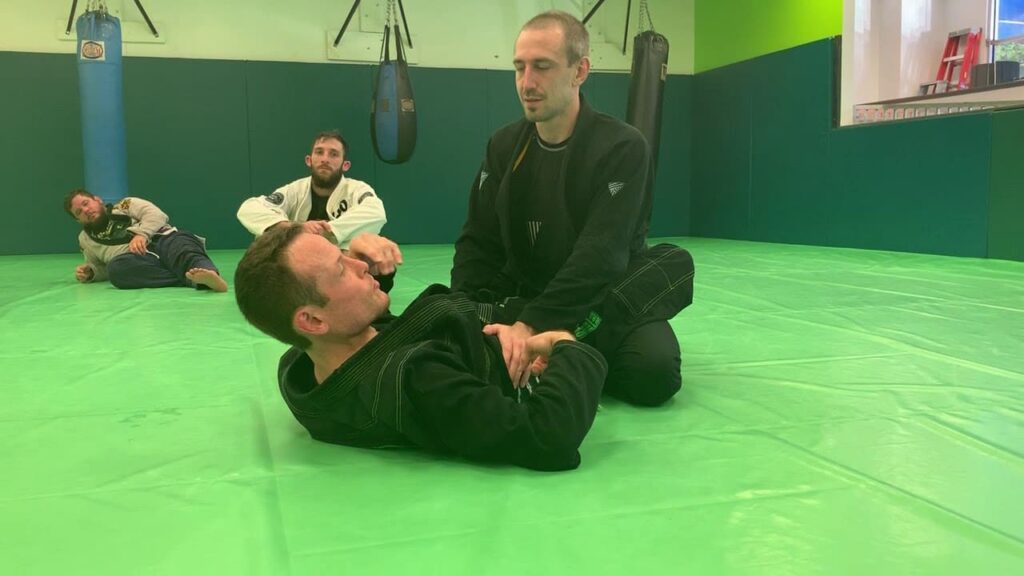 Closed Guard:  Wristlock