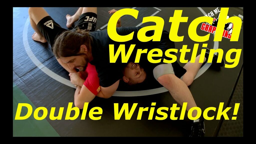 Coach Brian Meets the CATCH Wrestling DOUBLE Wristlock!!