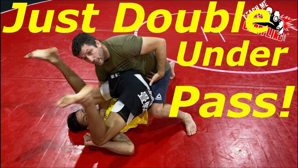 Coach Brian with Double Under Guard Pass MAGIC!!