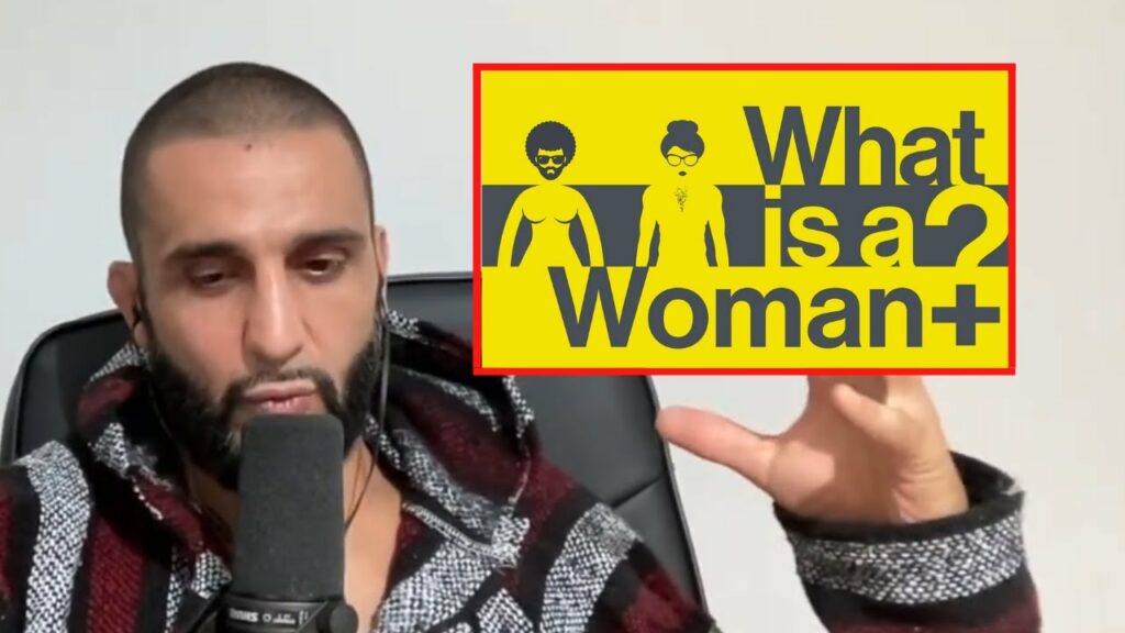 Coach Zahabi on "What is a Woman?"