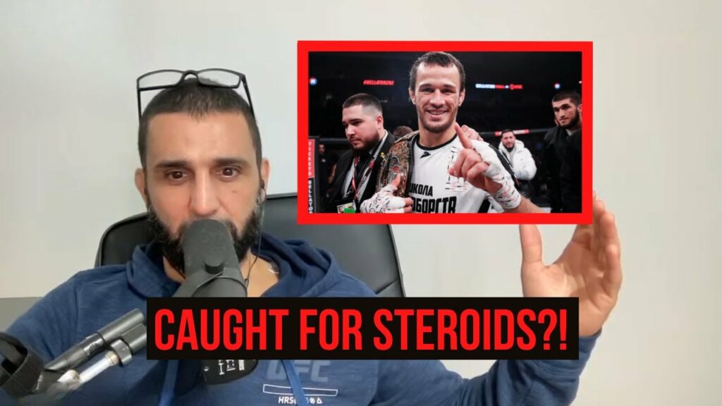 Coach Zahabi reacts to Usman Nurmagomedov failing a drug test