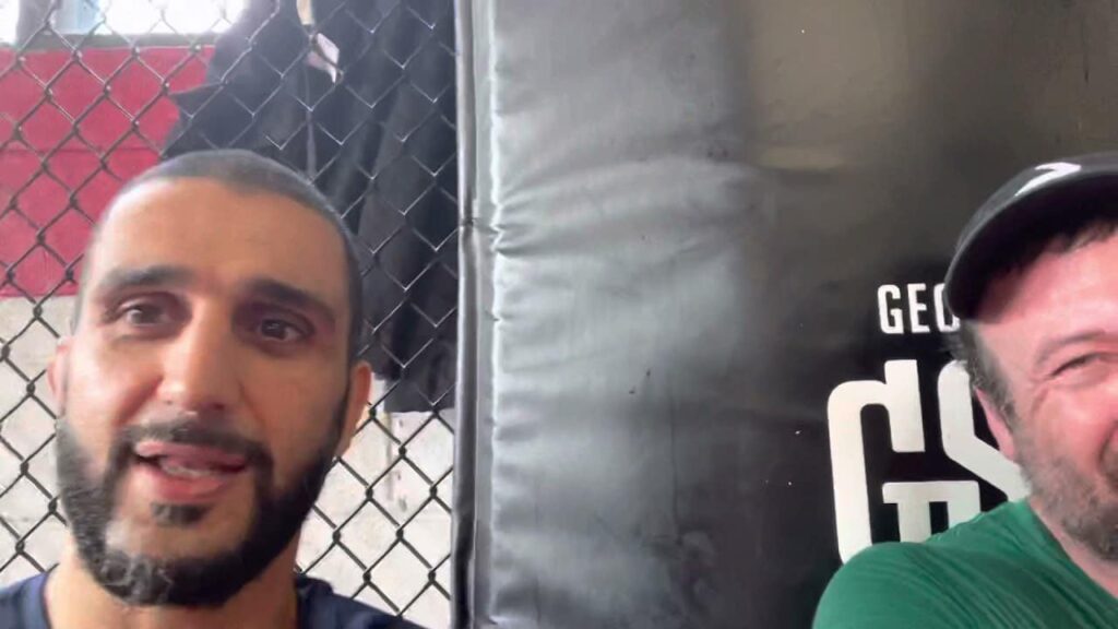 Coach Zahabi talks training Legendary Arm Wreslter Devon Larratt to fight the  Wolrd’s Strongest Man