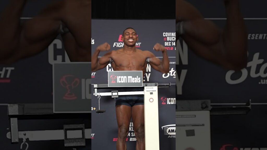 Colby and Joaquin have made weight! 🔥#ufctampa