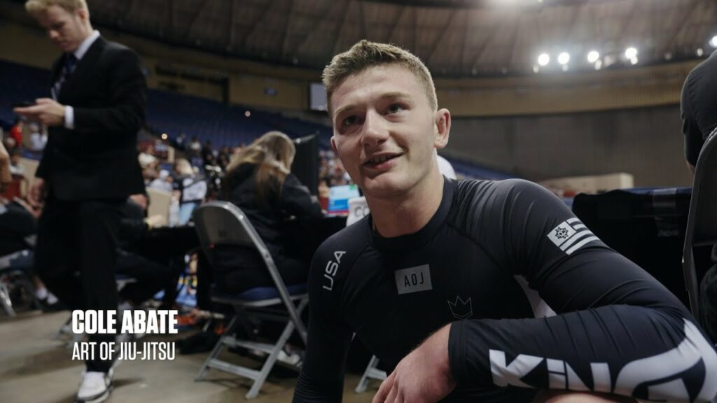 Cole Abate Submits His Way To First Black Belt Major Title