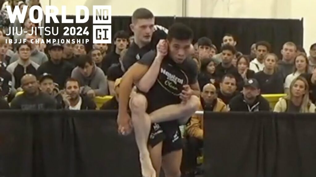 Cole Abate vs Gabriel Sousa / World Championship No-Gi 2024