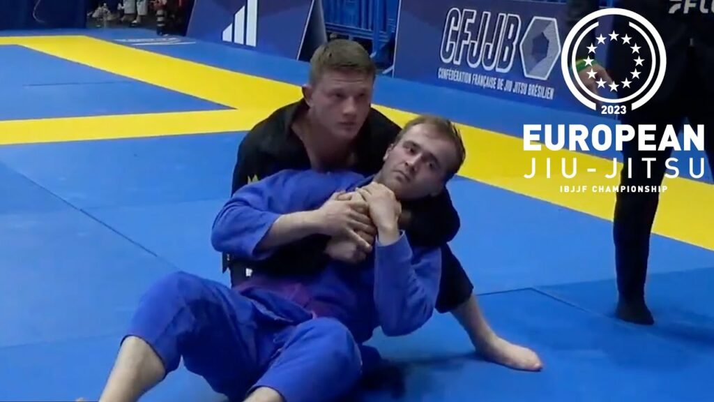 Cole Abate vs Joshua Scott / European Championship 2023