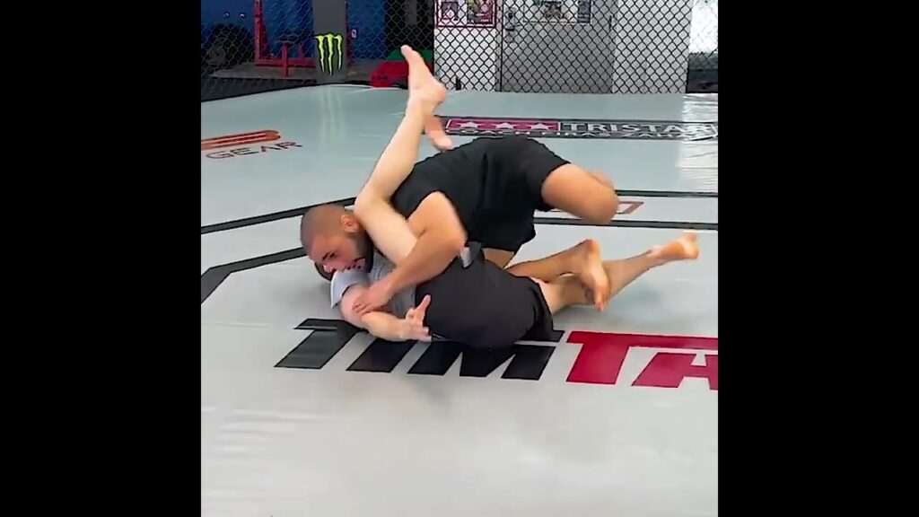 Combat Base to Staple Pass by Firas Zahabi