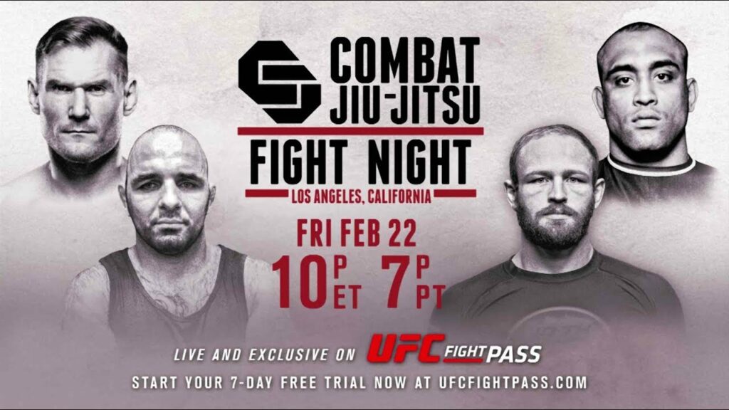 Combat Jiu Jitsu Fight Night (CJJFN) Trailer