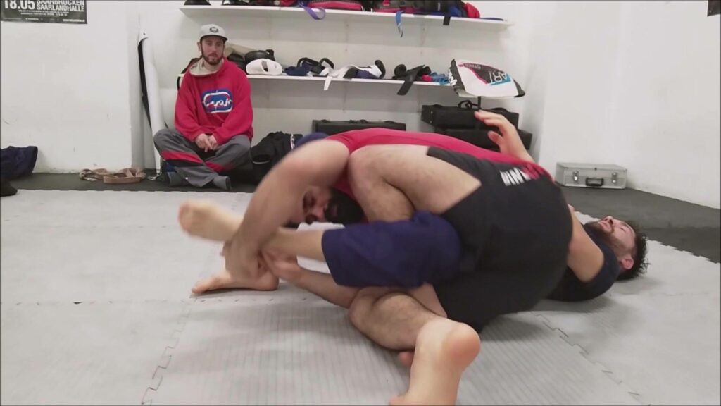 Combo Calf Slicer It also works against Reverse DLR (Tomorrow video) by @abelbjj