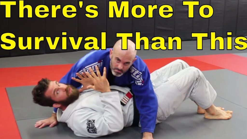 Common Misconception About White Belt Survival in BJJ