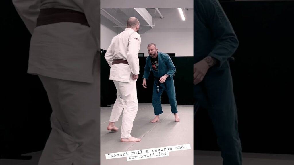 Commonalities Between The Imanari Roll and Reverse Shot