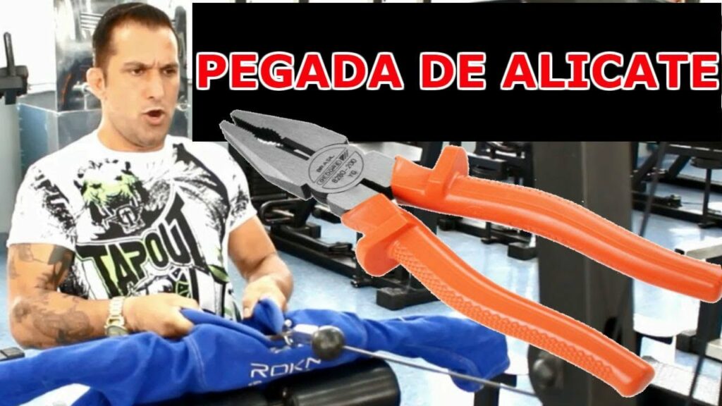 Como Ter Uma Pegada de Alicate Monstruosa - Feu Bjj