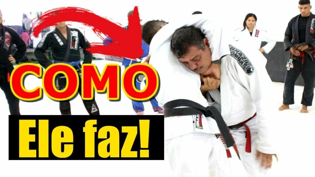 Como surpreender seu adversário finalizar e quedar rapidamente - Jiu Jitsu