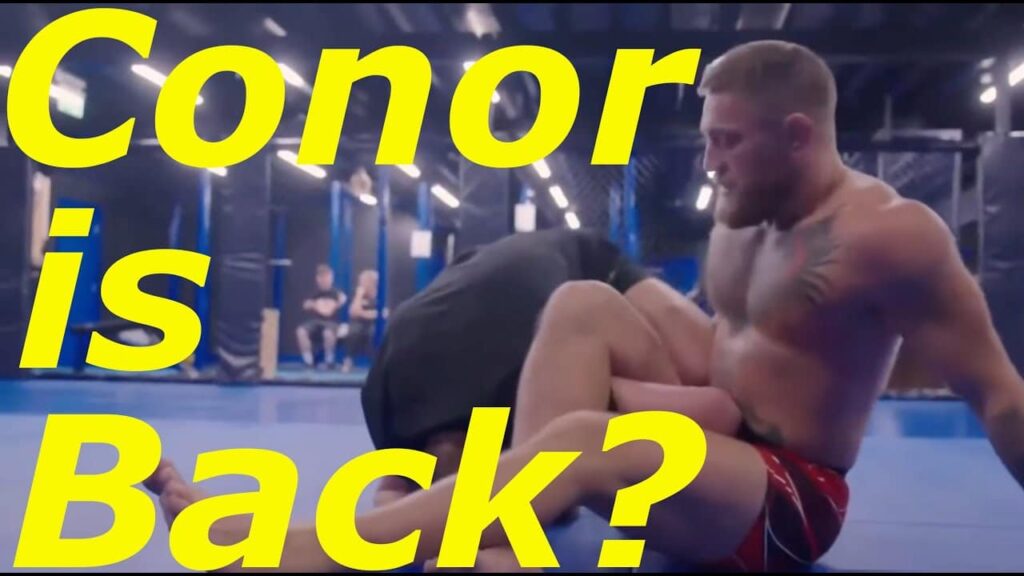 Conor McGregor NEW GRAPPLING Footage! (Narrated)