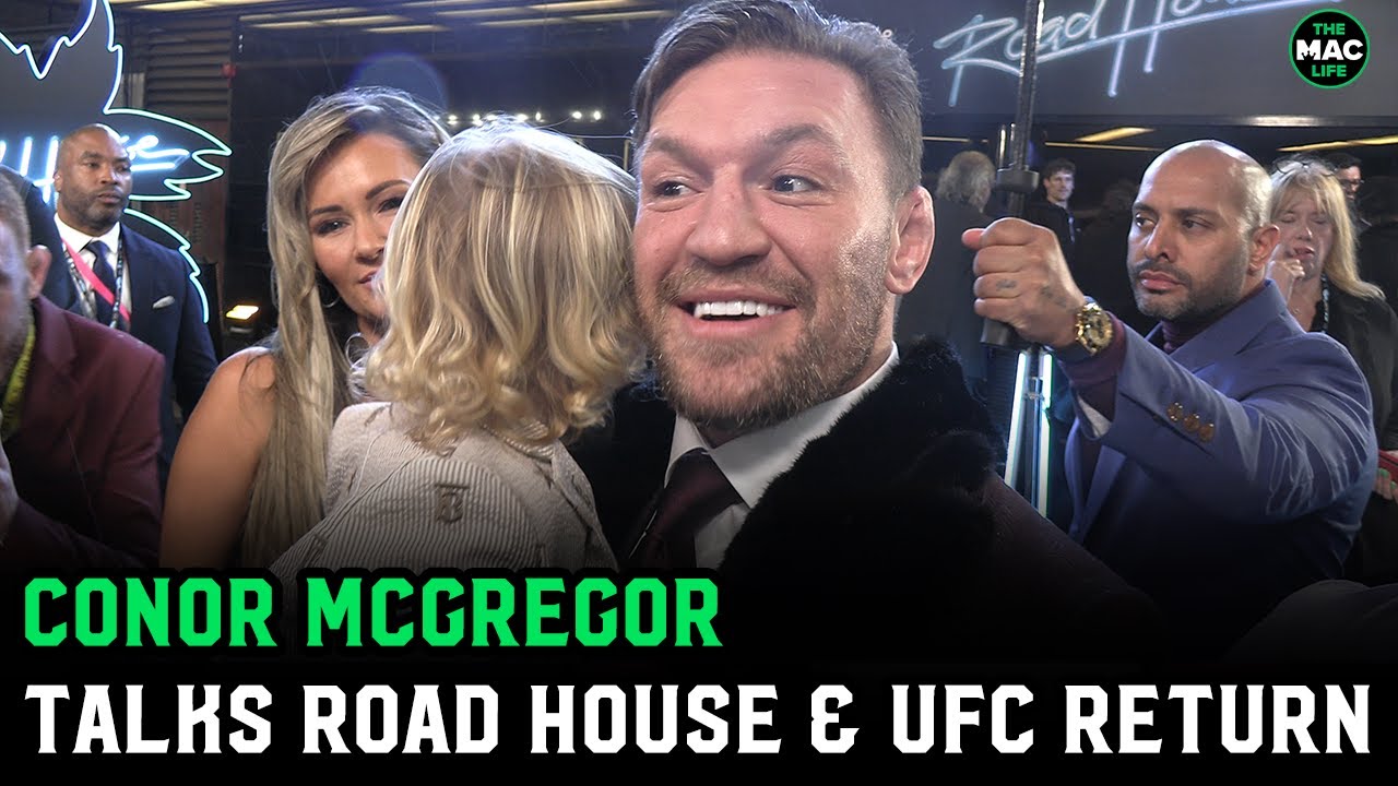 Conor McGregor Talks Road House, UFC Return and being Highest Paid ...