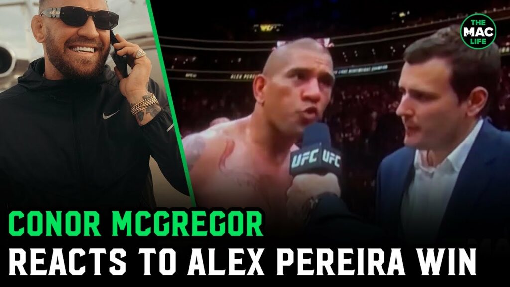 Conor McGregor demands Alex Pereira move to "Heavyweight NOW"