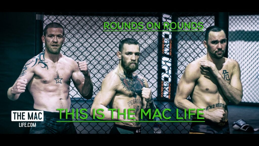 Conor McGregor spars multiple opponents before UFC 202 rematch This Is The Mac Life