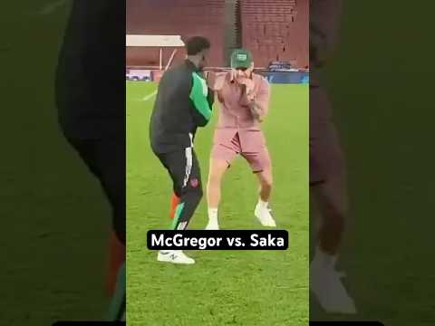 Conor McGregor vs. Bukayo Saka 😂