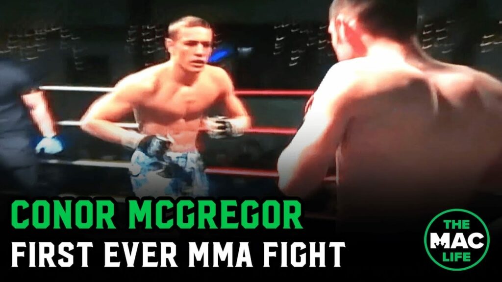 Conor McGregor's First MMA Fight