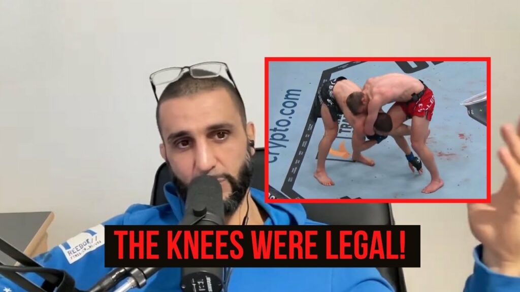 Controversial knees to the head? | UFC 297