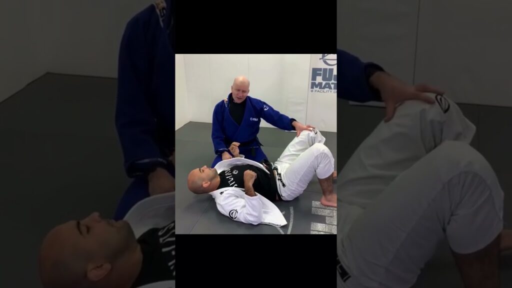 Conventional Guard Passing Versus Half Guard Passing by John Danaher