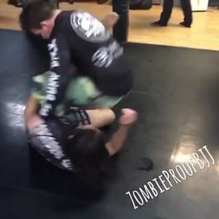 Cool Heel Hook Setup