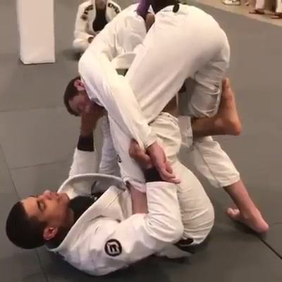 Cool omoplata setup by JT Torres