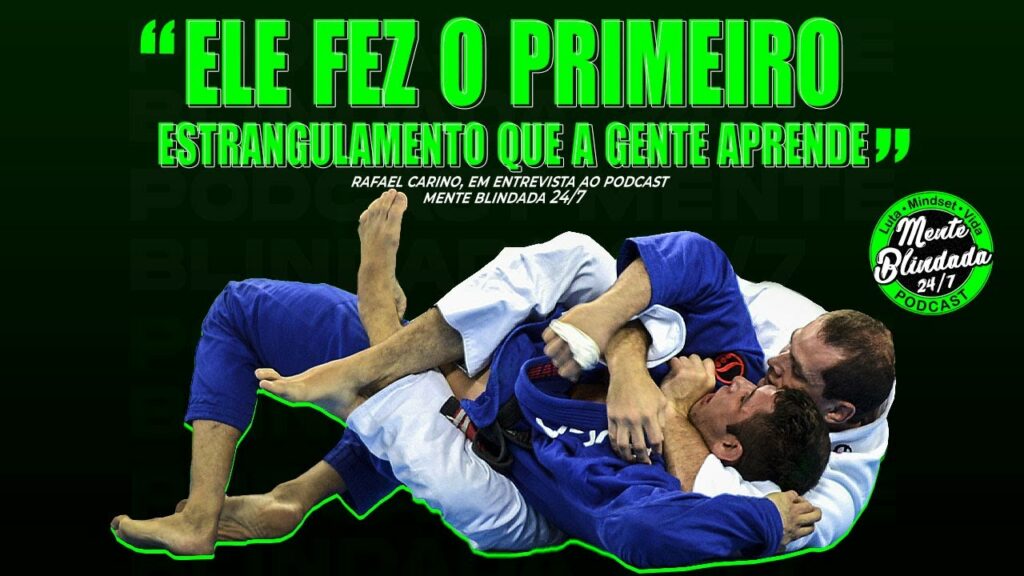 Corte Podcast Mente Blindada 24/7 - Carino fala sobre Roger x Buchecha no Jiu-Jitsu