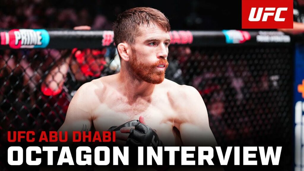 Cory Sandhagen Octagon Interview | UFC Abu Dhabi