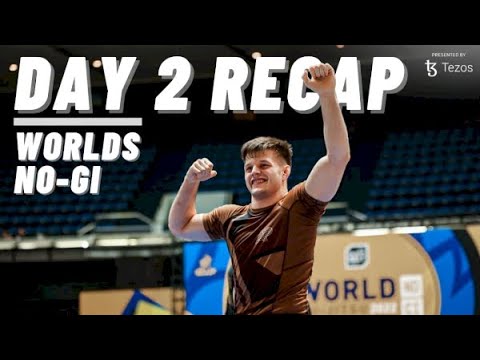 Couch Gets His Black Belt, Jara & Banta Strike 2x Gold | No-Gi Worlds Day 2 Recap