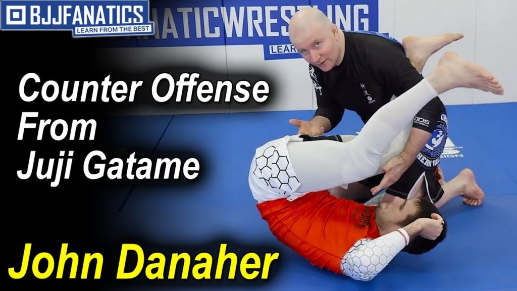 Counter Offense From Juji Gatame by John Danaher