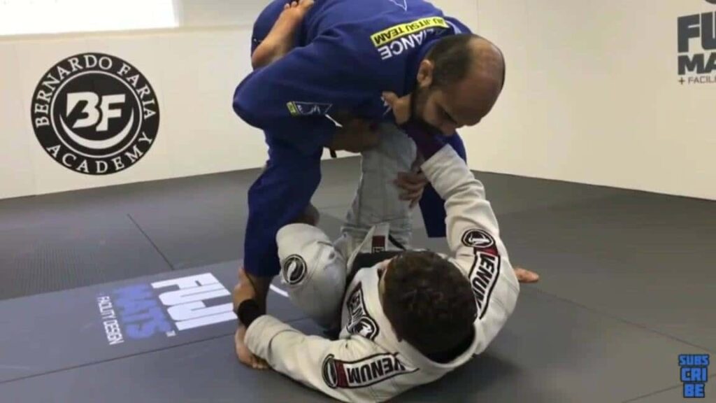 Countering Leg Drag with Footlock by @mikeymusumeci